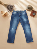Denim Blue Black Jeans 1518