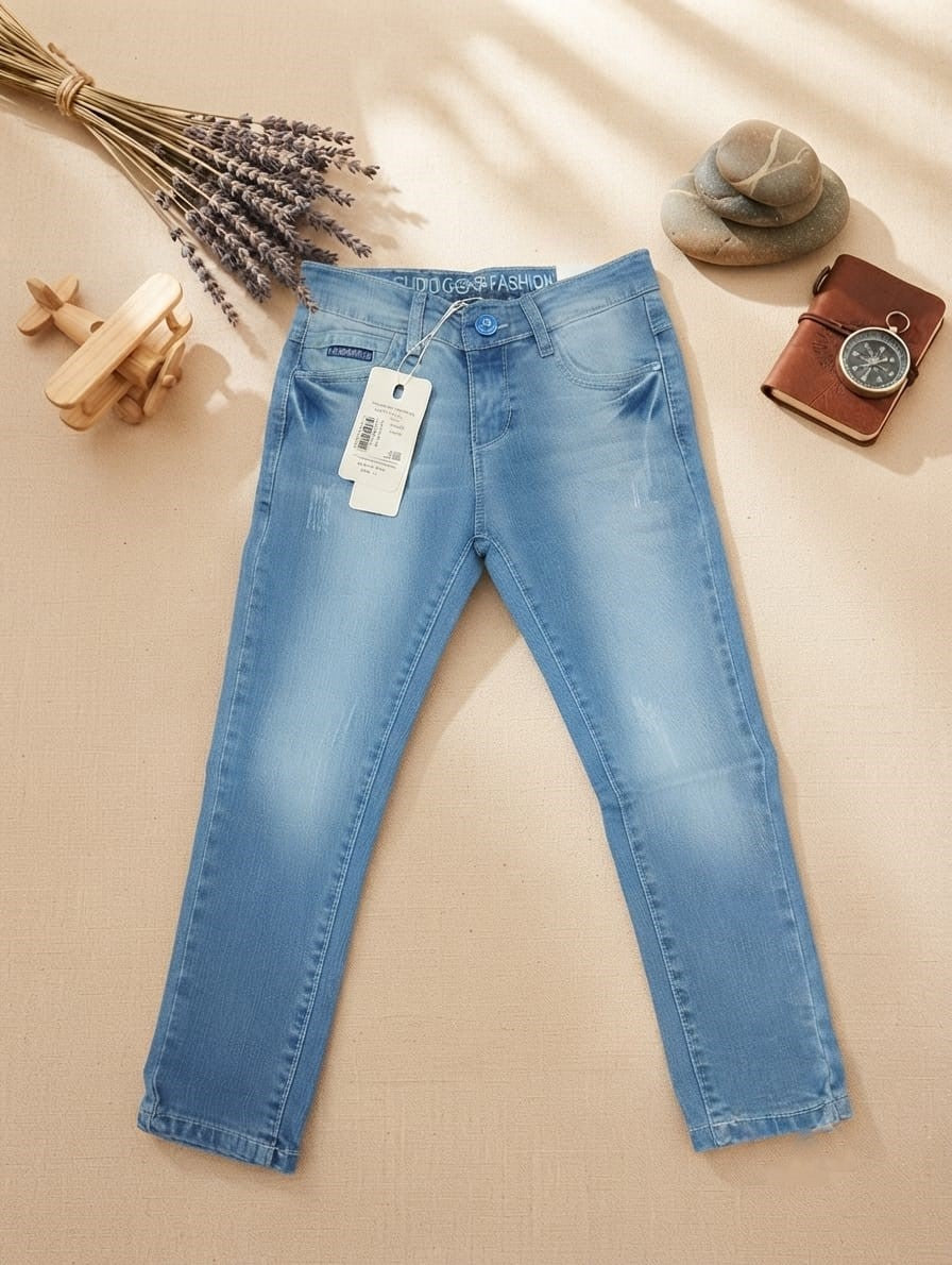 Light Blue Denim Jeans 1835