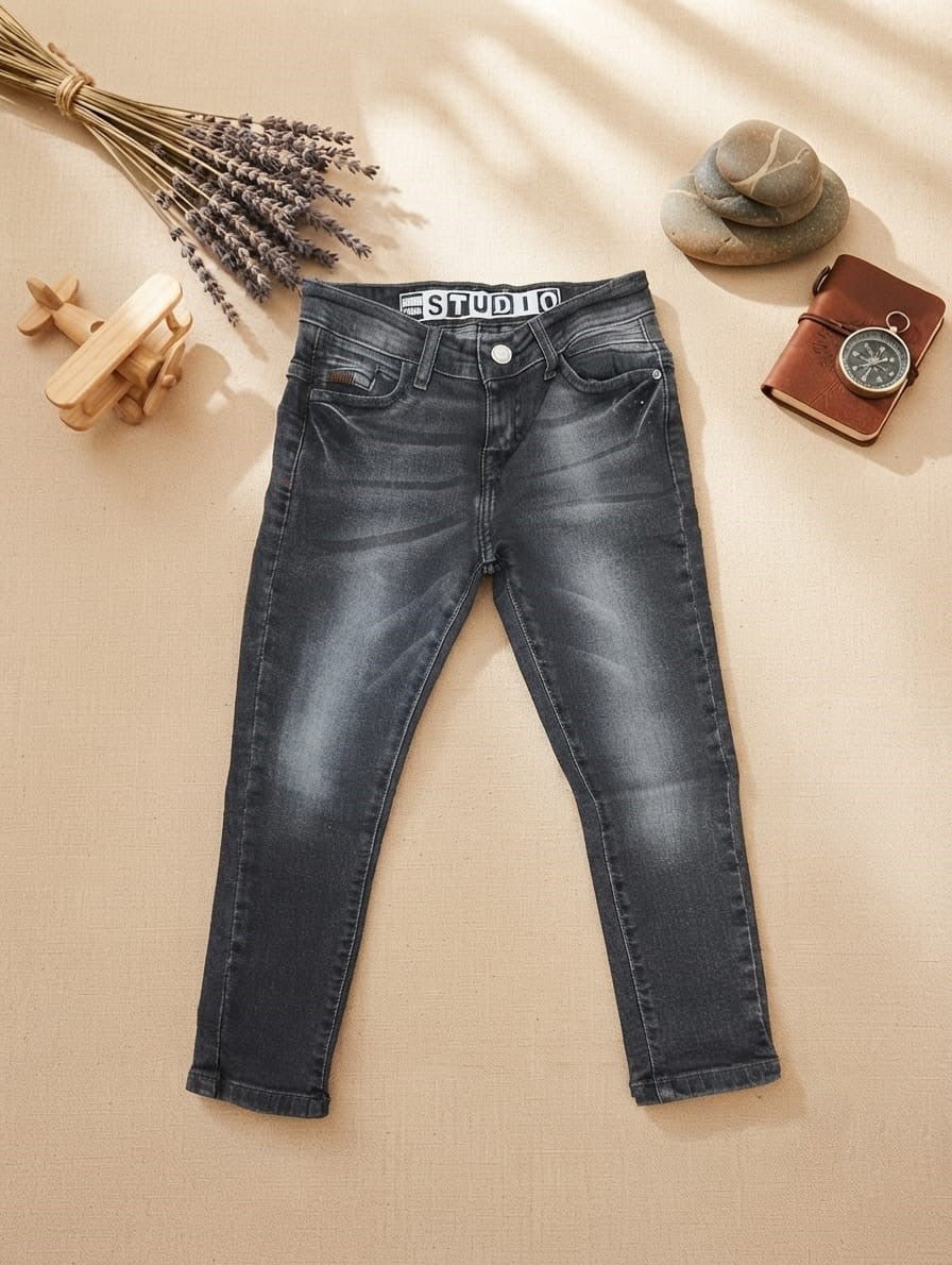 Dark Grey Denim Jeans 1941