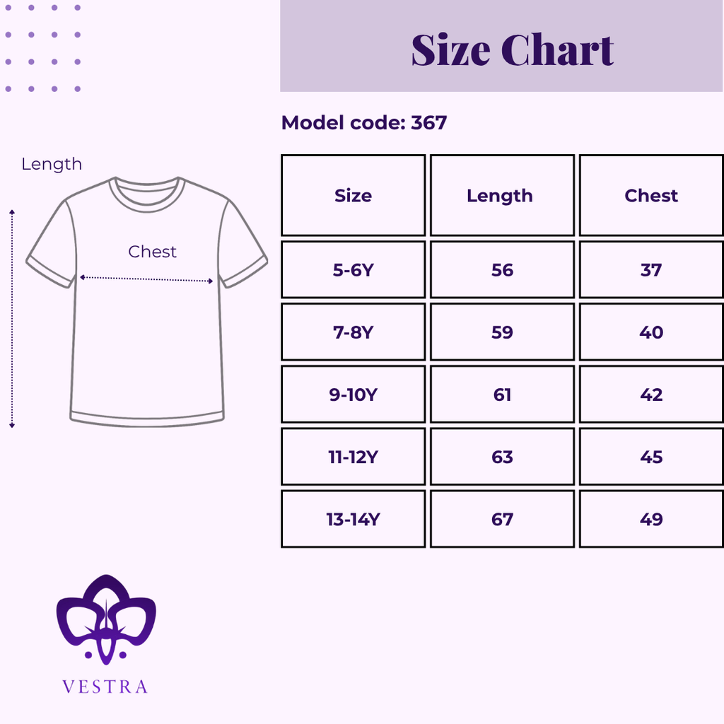 Tropical Striped round T-Shirt 367