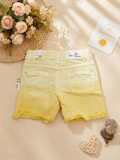 Girls’ Gradient Denim Shorts - 1558
