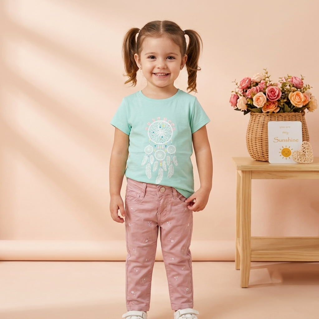 Blossom Charm Pants- 1804