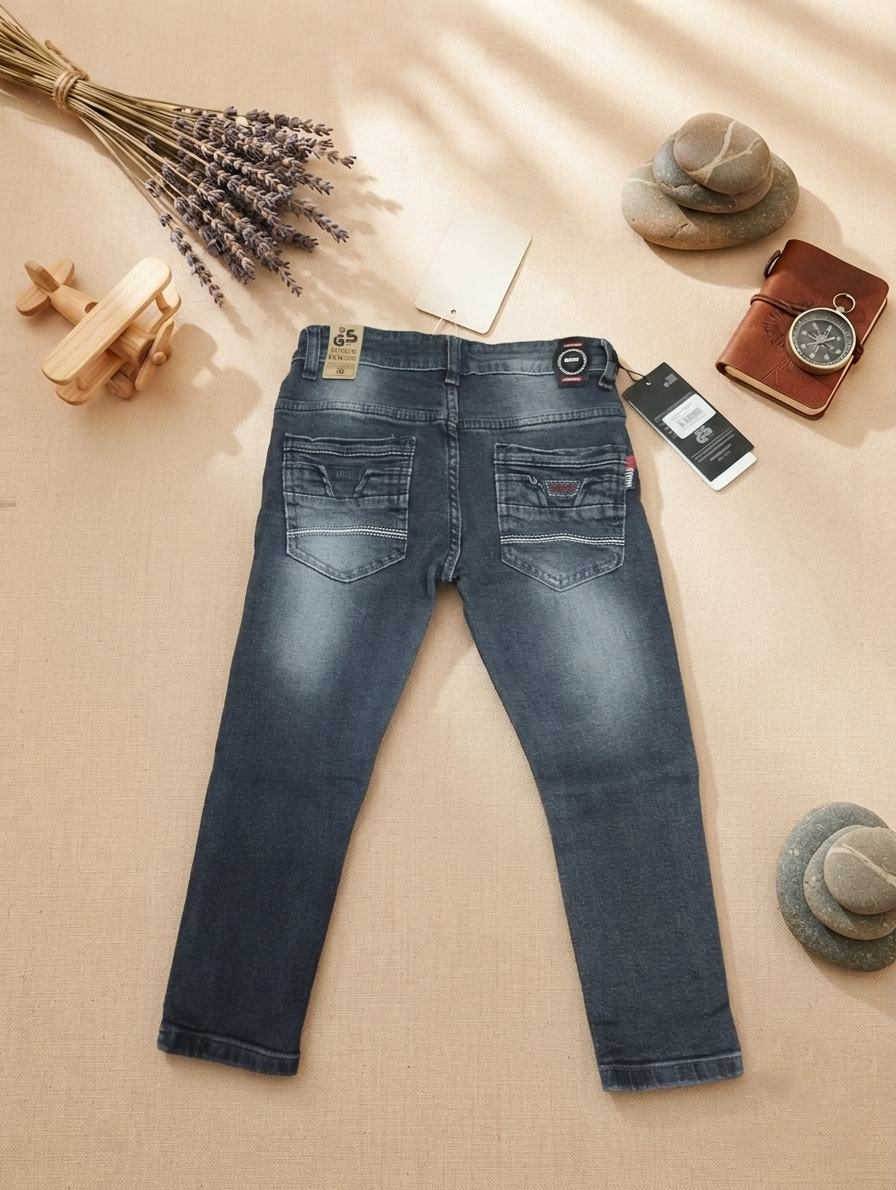 Dark Grey Denim Jeans 1941