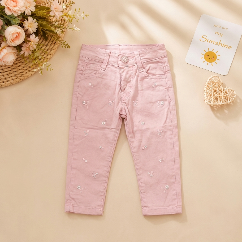 Blossom Charm Pants- 1804