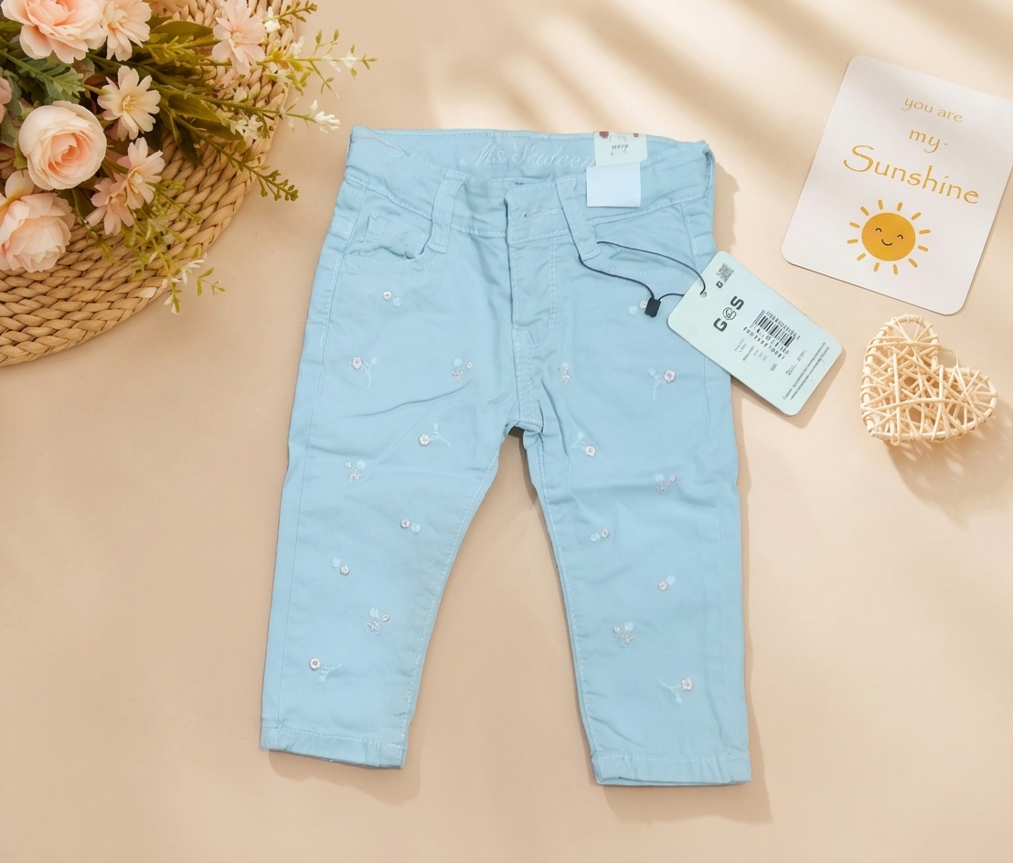 Blossom Charm Pants- 1804