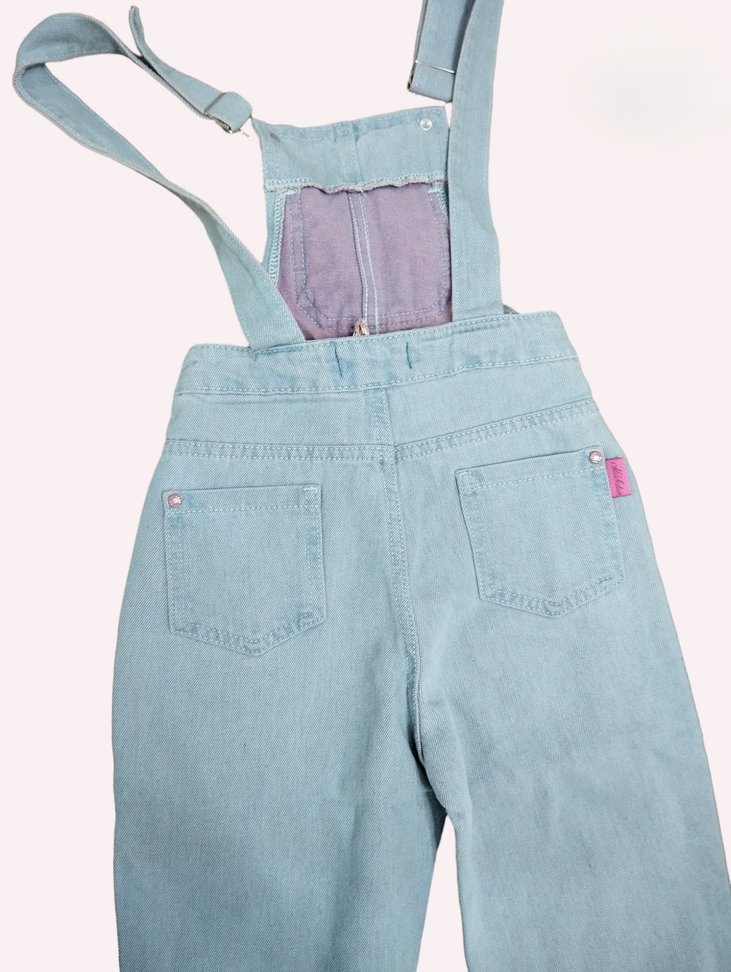 Street Art Denim Overalls -G016