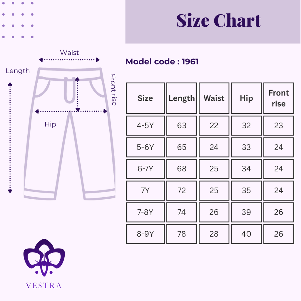 Cargo Style Elastic Waist Pants 1961