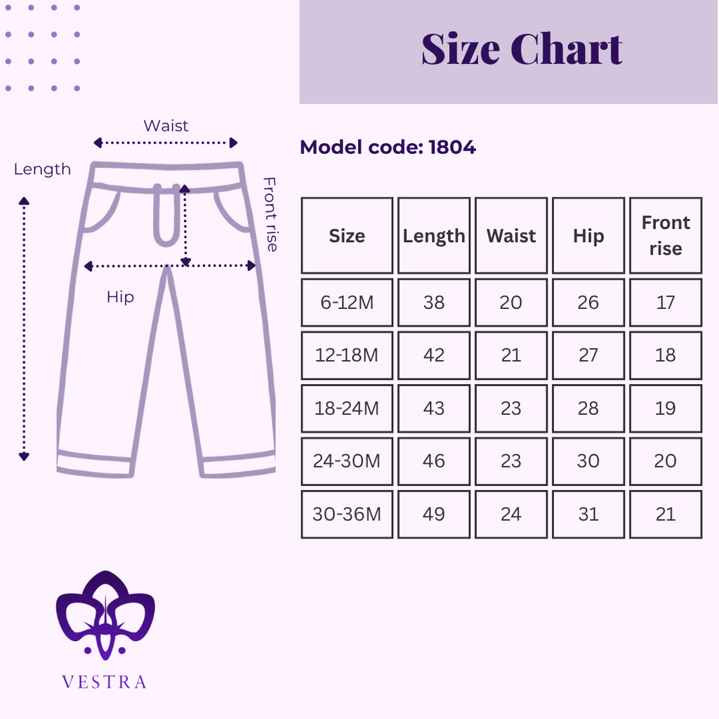 Blossom Charm Pants- 1804
