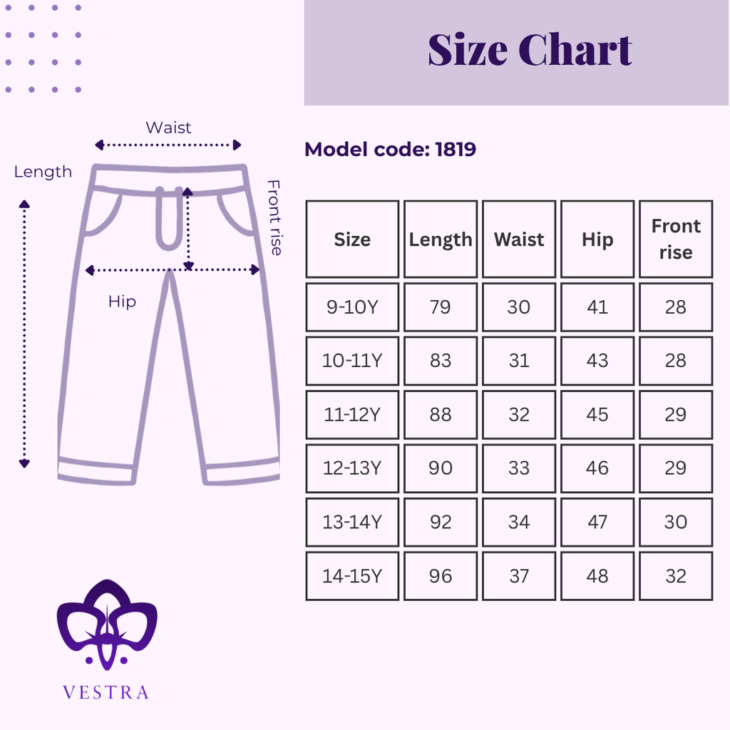 Pastel Breeze Joggers -1819