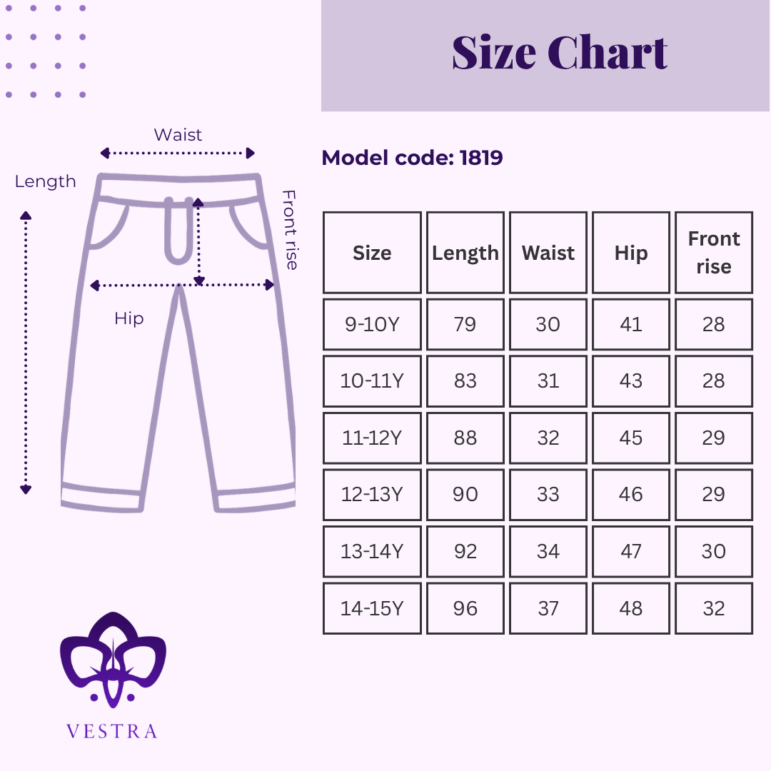 Pastel Breeze Joggers -1819