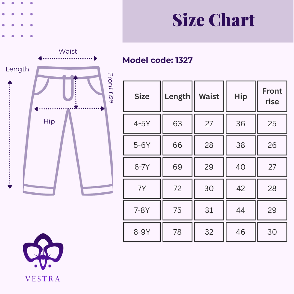 Charm Bow Belt Pants - 1327