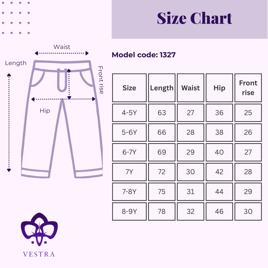 Charm Bow Belt Pants - 1327