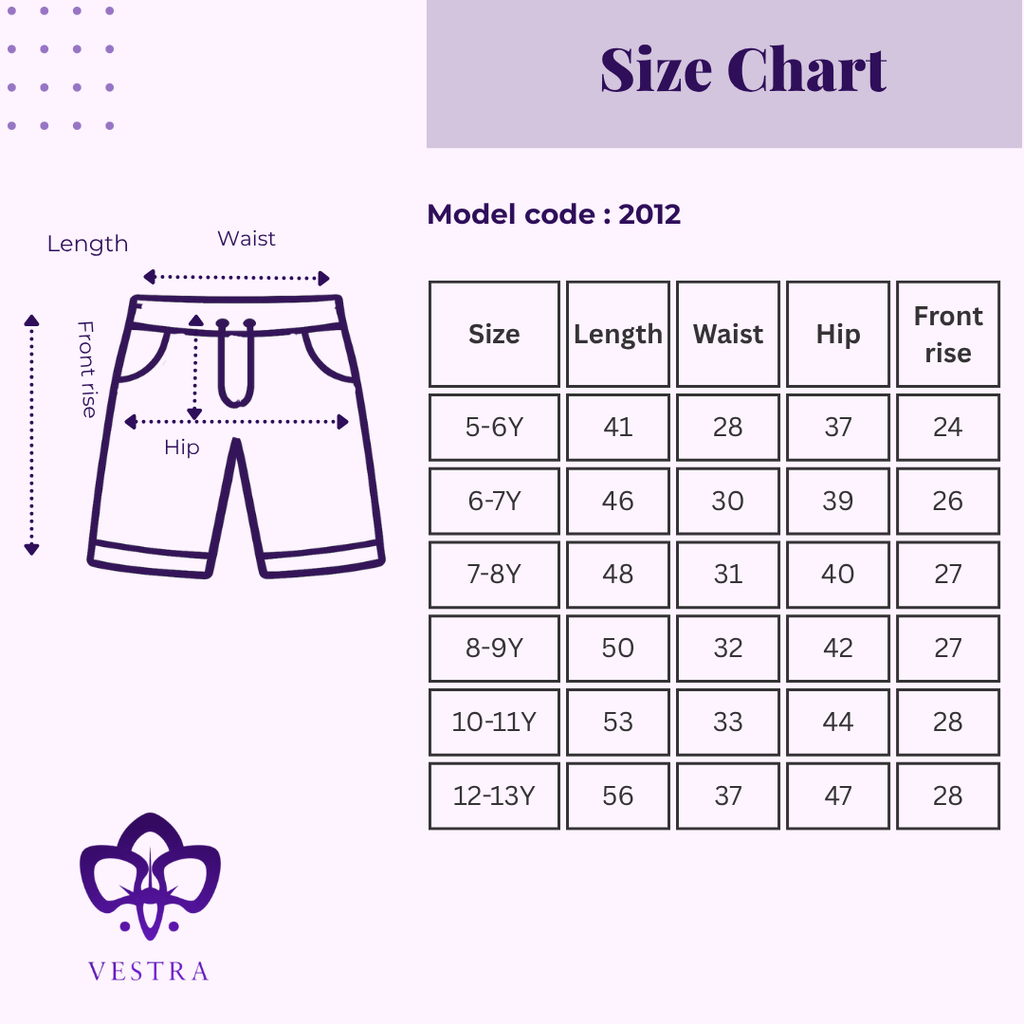 White Belted Kids Shorts 2012