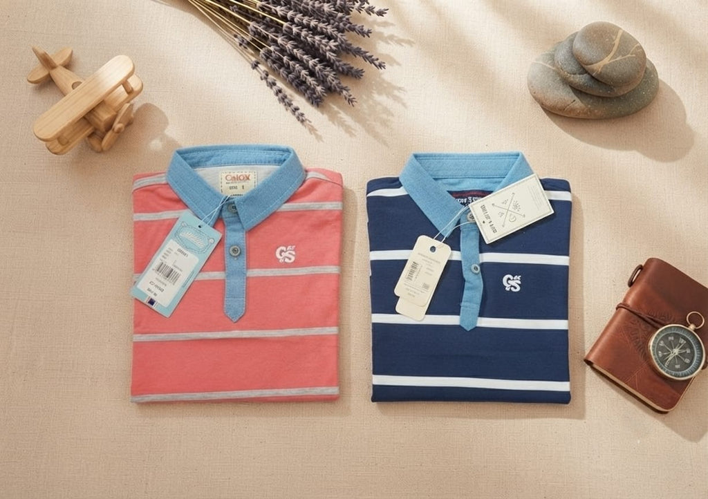Boys’ Striped Shirt 399