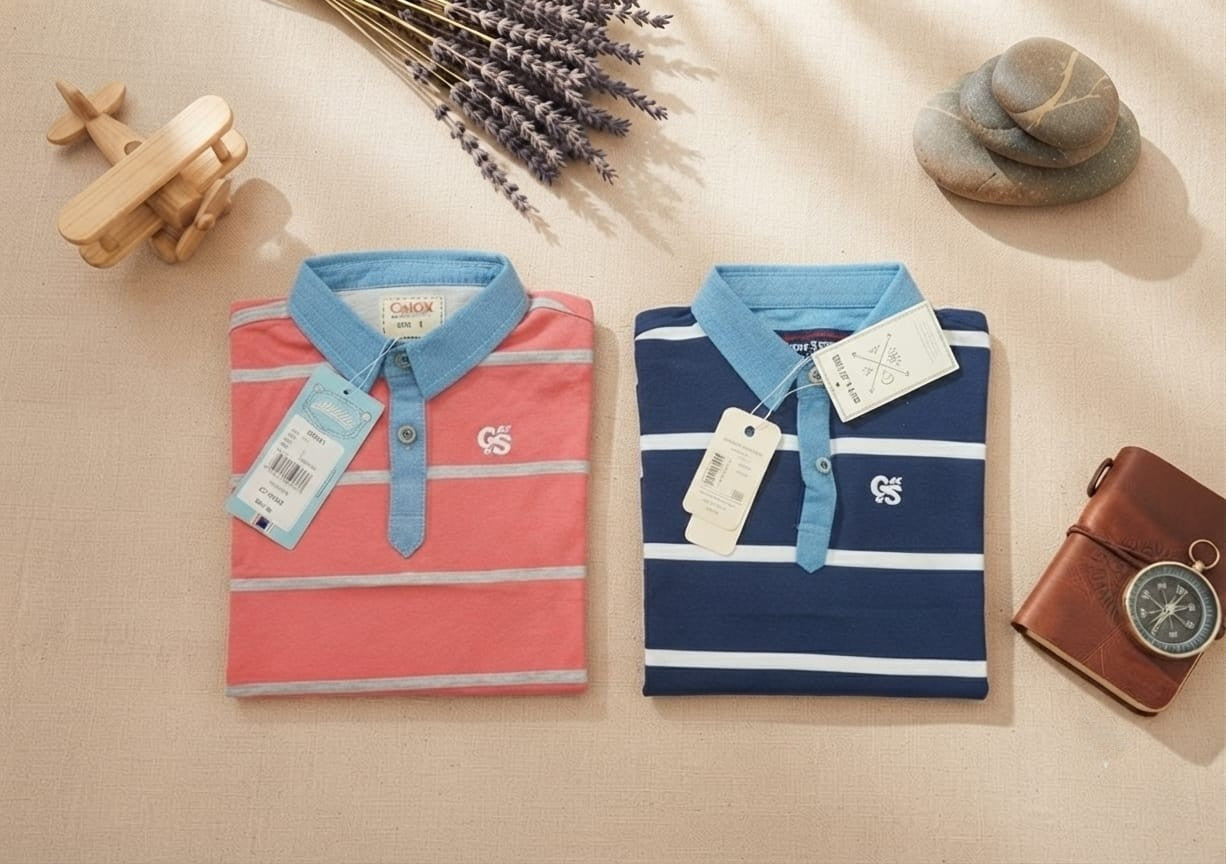 Boys’ Striped Shirt 399