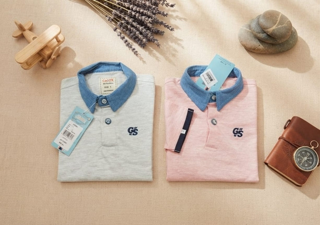 Boys' Solid Polo shirt 430
