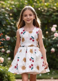 Sleeveless Cherry Dress AK004