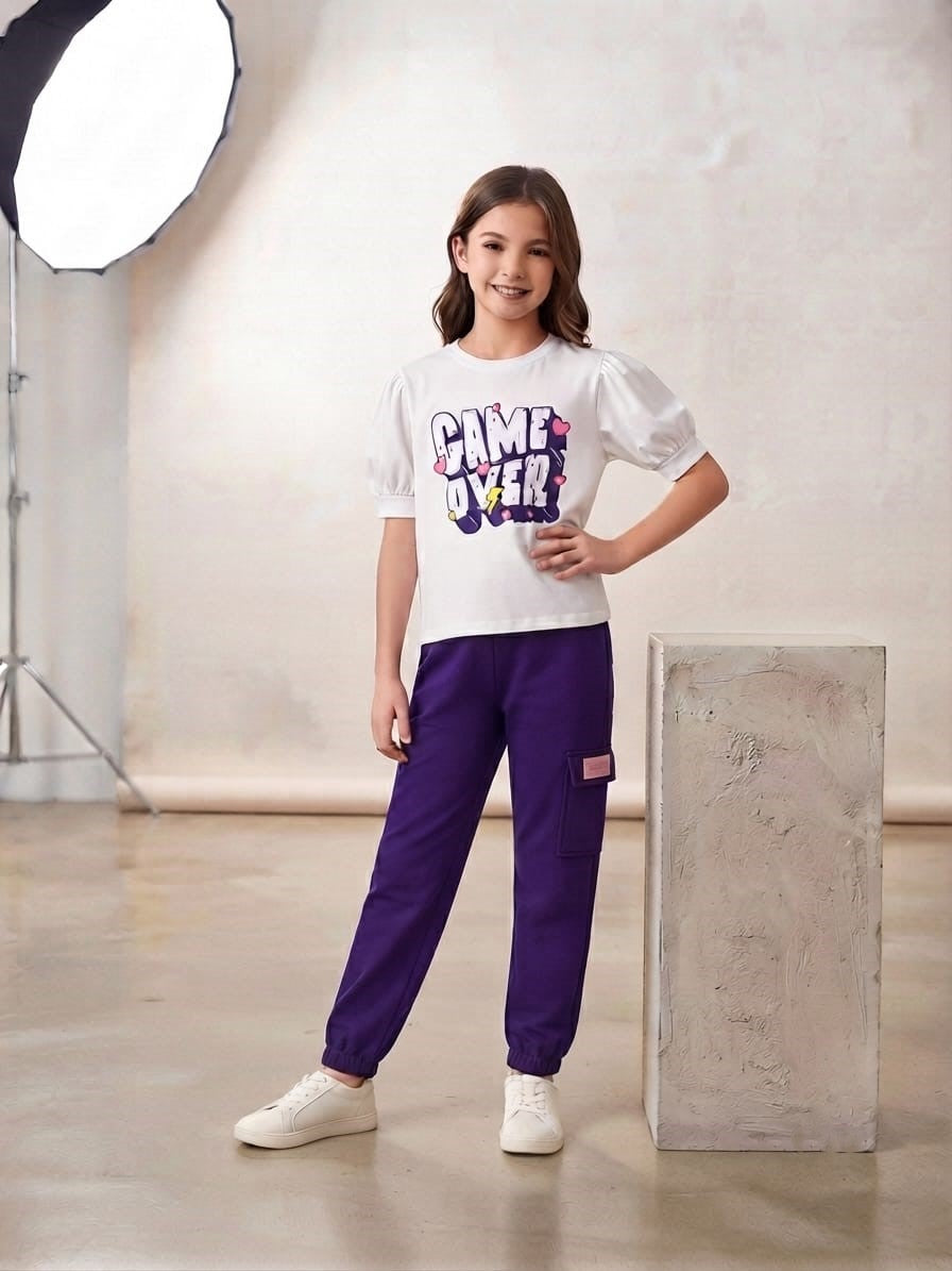 Game Over Girl's Set ZB2104