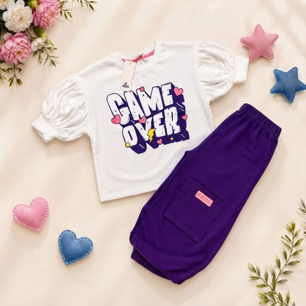 Game Over Girl's Set ZB2104