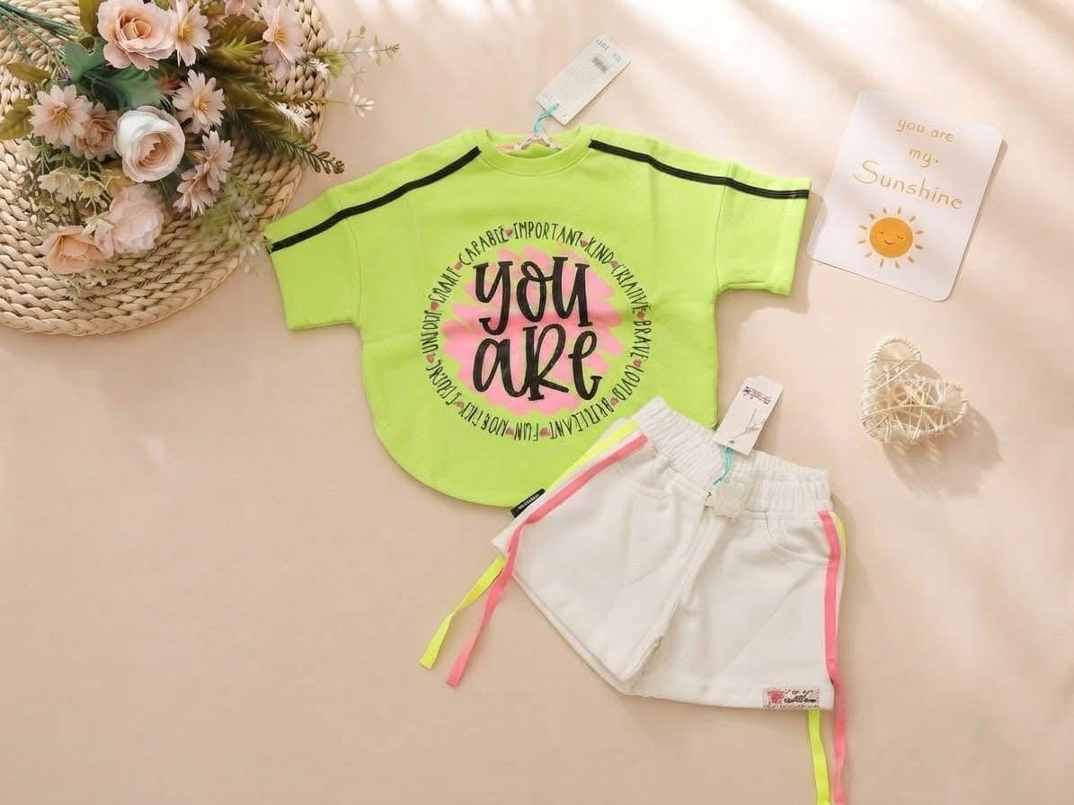 Neon Glow outfit ZM3018