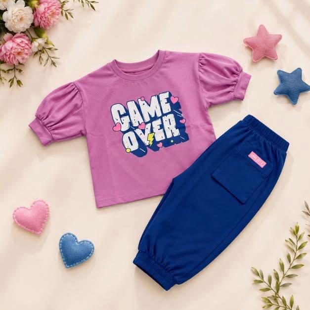 Game Over Girl's Set ZB2104