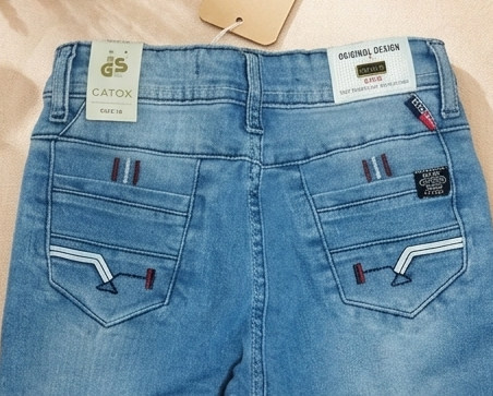 Light Blue Denim Jeans 1618